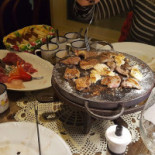 Unser Haus Comida