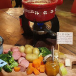 Unser Haus Comida
