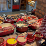 Unser Haus Nourriture