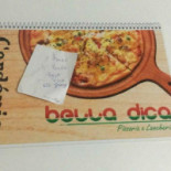 Pizzaria Bella Dica Carta