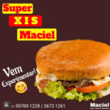 Maciel Lanches Refeições Carte
