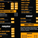 Maciel Lanches Refeições Carte
