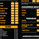 Maciel Lanches Refeições Carte