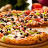 Torre De Pizza Nourriture