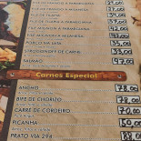 Maeda's Pizzaria Carte