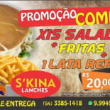 S Kina Lanches Logo