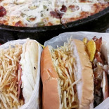 Pizzariareidaviassu Comida