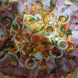 Pizzariareidaviassu Comida