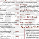 Da Kully Menu