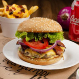 Domo Shake E Burger Comida