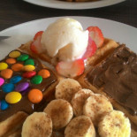 Domo Shake E Burger Comida