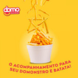Domo Shake E Burger Logo