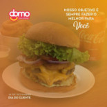 Domo Shake E Burger Carta