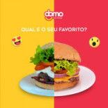 Domo Shake E Burger Carta