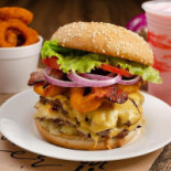 Domo Shake E Burger Comida