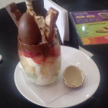 Domo Shake E Burger Comida
