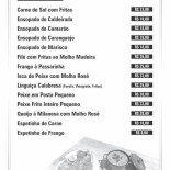 Barcaça Eco Pousada Carte