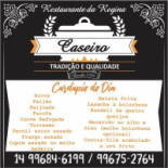 Caseiro Da Regina Carta