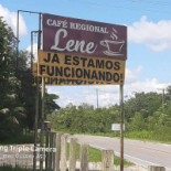 Leni Outside