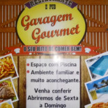 E Pub Garagem Gourmet Carte