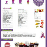 Clube Do Açaí Nova Era Carte