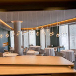 E Cafeteria Central À l'intérieur