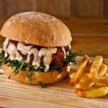 Pepito´s Burger Comida