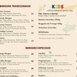 Pepito´s Burger Carta
