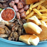 Rustik Lanches Comida