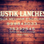 Rustik Lanches Carta