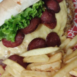 Rustik Lanches Comida