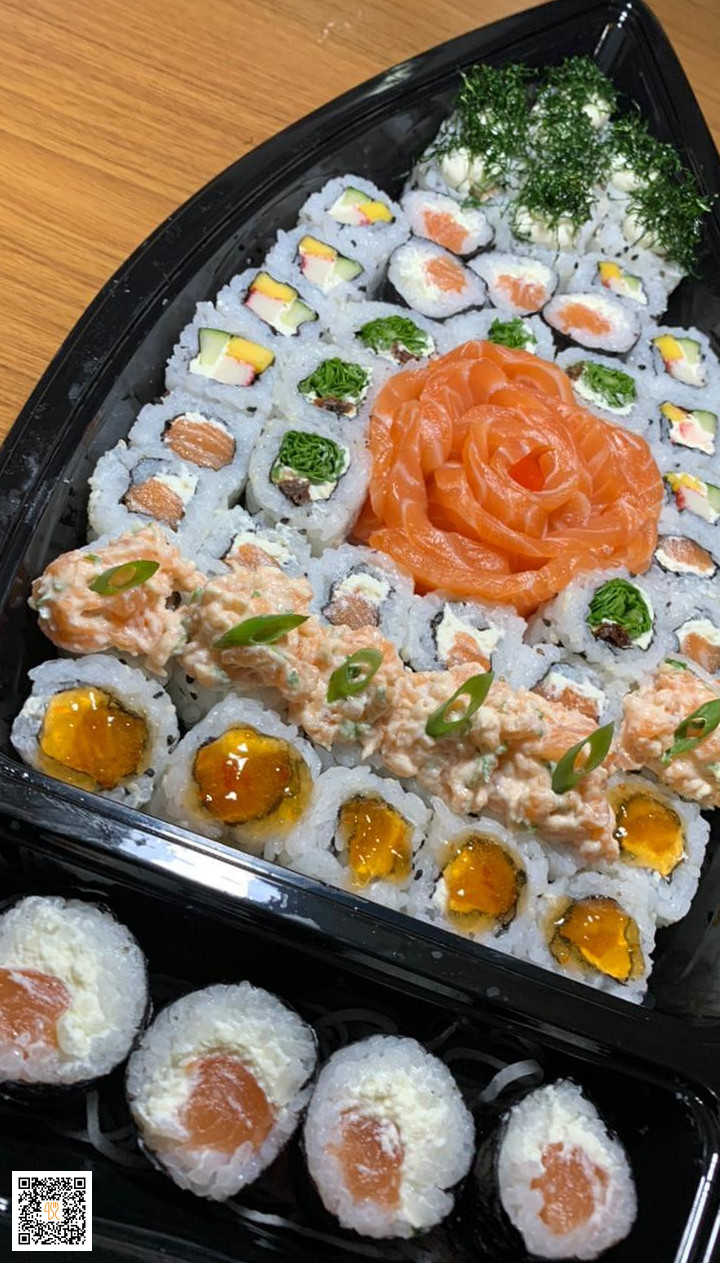 Iko Sushi Nourriture