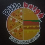 Pittsburgh Pizza E Hambúrguer Logo