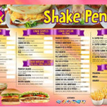 Milk Shake Pentas Carta