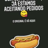 Na PraÇa Hot Dog Logo