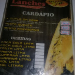 Senna Lanches Carta