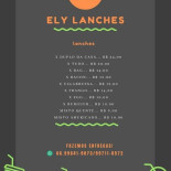 Ely Lanches Menu