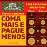 Pizzaria Casa Nostra Carte