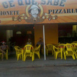 Lanchonete E Pizzaria Extérieur