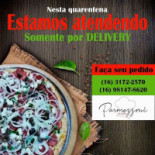 Parmezzoni Pizzaria Carte