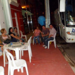 Lenha No Fogão Extérieur