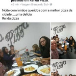Rei Da Pizza Speisekarte