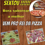 Rei Da Pizza Speisekarte