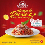 Pesque Pague Borgert Carte