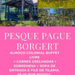 Pesque Pague Borgert Carte