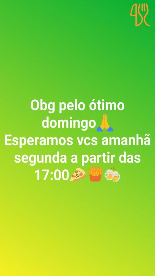 Só Pizza Pizzaria Carta