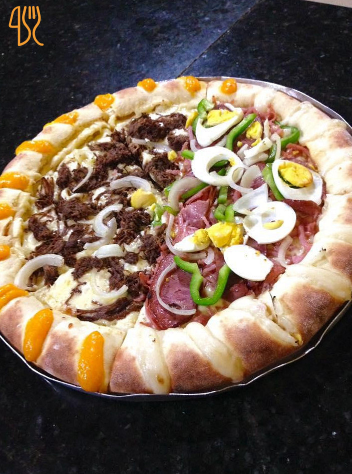 Só Pizza Pizzaria Comida