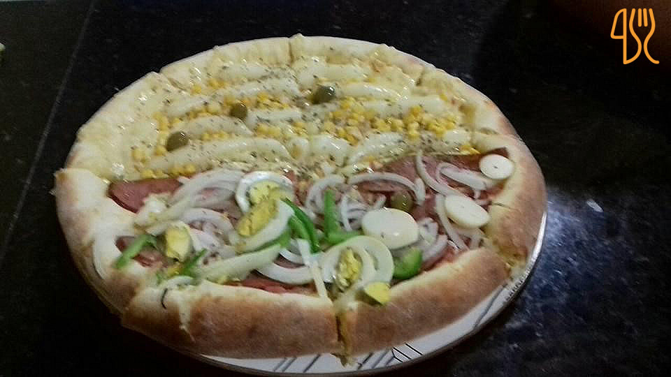 Só Pizza Pizzaria Comida