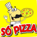 Só Pizza Pizzaria Logo