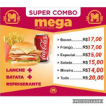 Mega Lanche E Pastelaria Carte